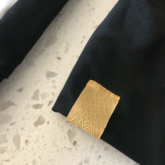 🔥 Monreal London Color Block Athletic Jacket - Picture 4 of 8